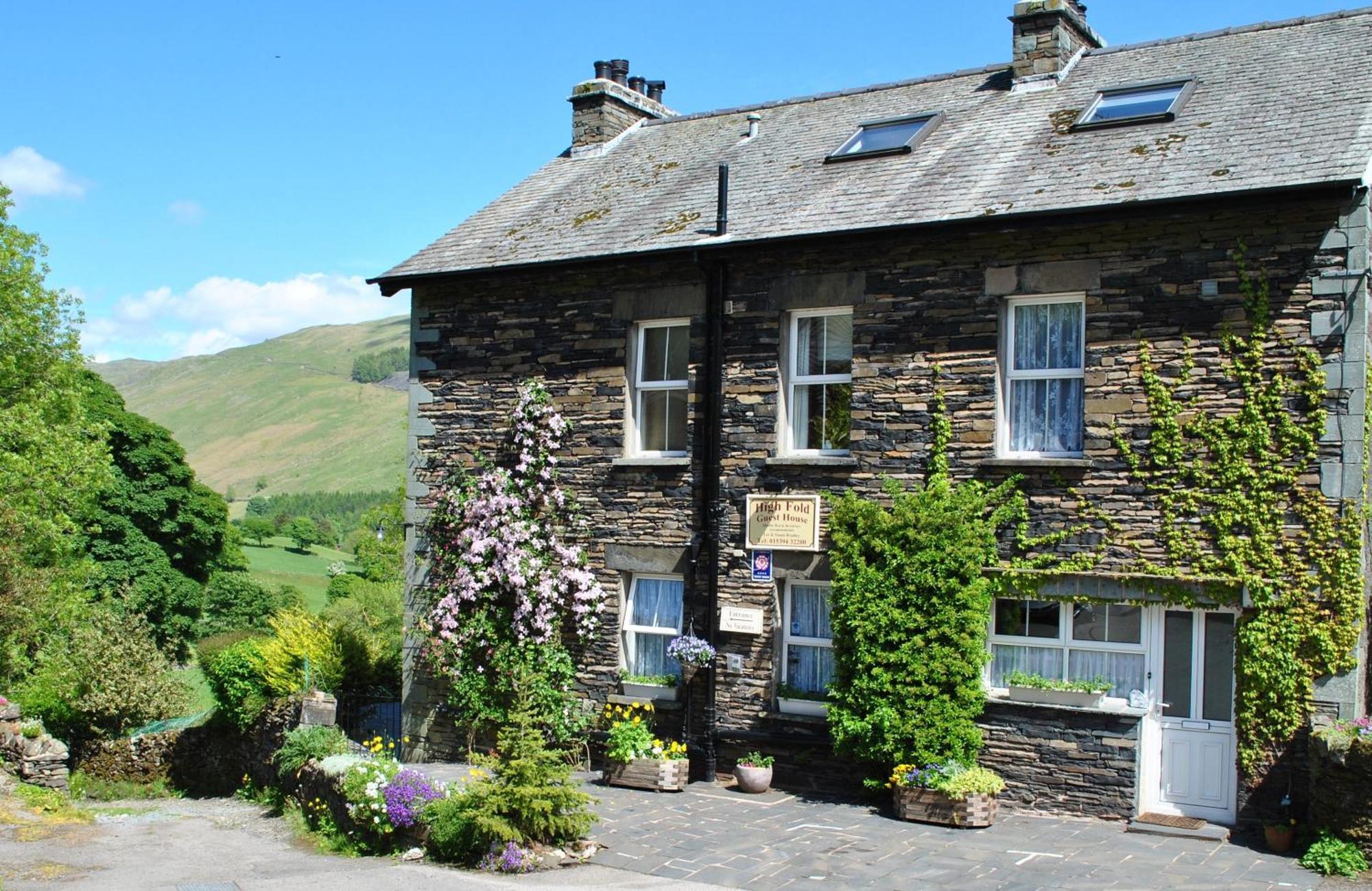 High Fold Guest House Troutbeck  Exterior photo